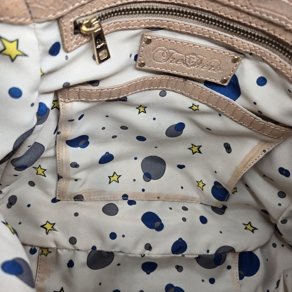 Tre Vero Limited Edition Metallic Leather Python Bag - Picture 16 of 16